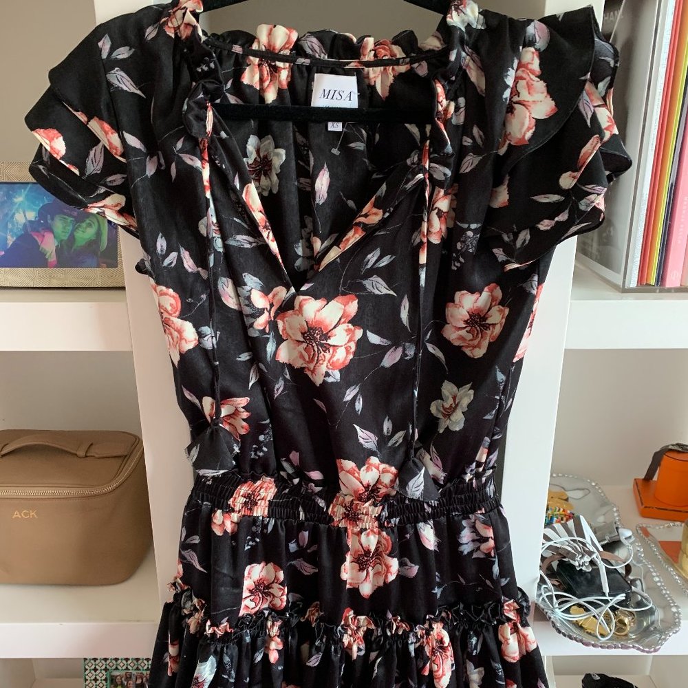 Misa Floral Dress